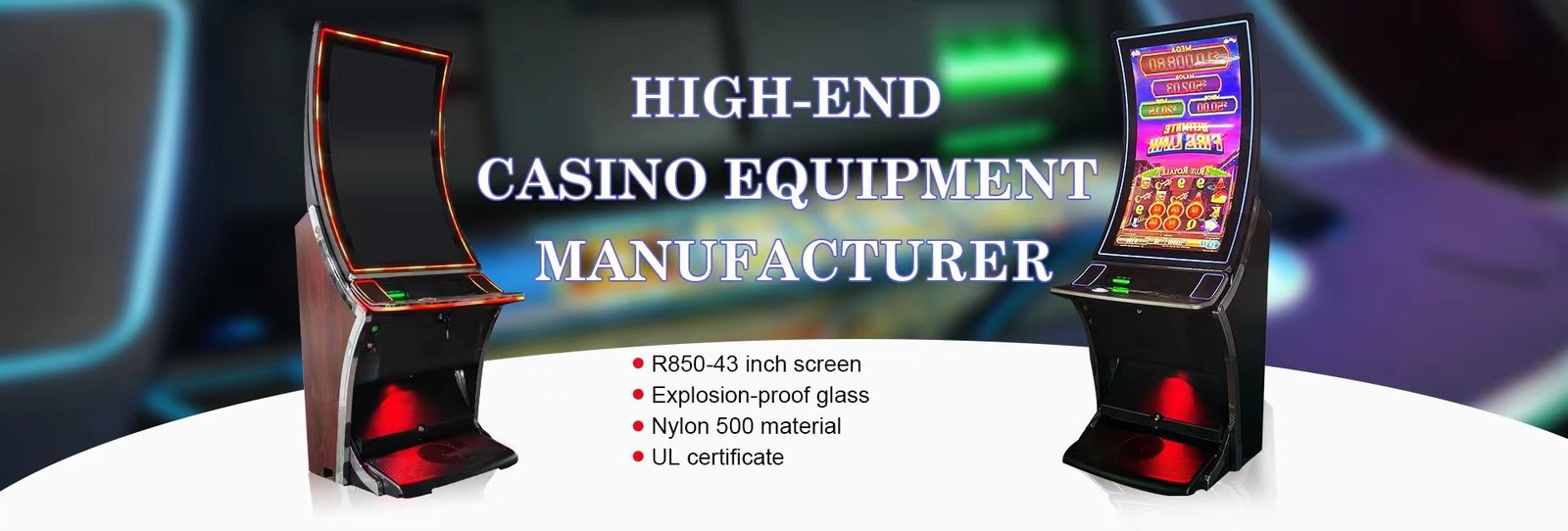 Quality Slot Games Machine & Fishing Game Machine factory from China