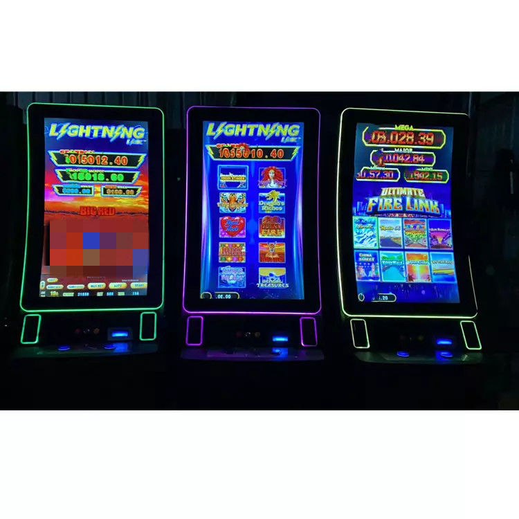 Sturdy Arcade Skill Game Cabinets Thickened Black Color 110V/220V
