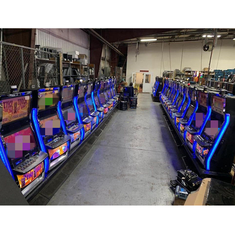 Sturdy Arcade Skill Game Cabinets Thickened Black Color 110V/220V
