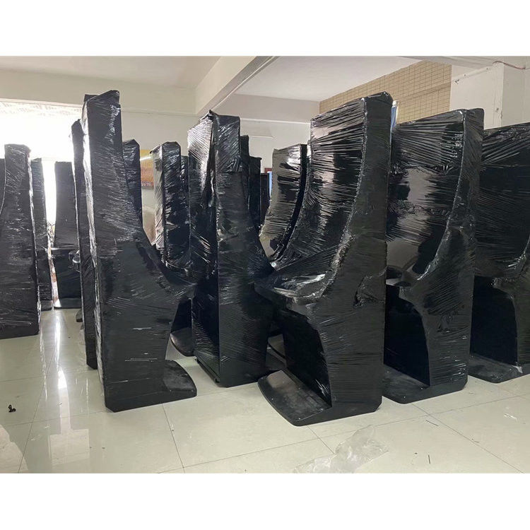 Sturdy Arcade Skill Game Cabinets Thickened Black Color 110V/220V