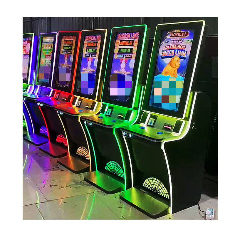 Multifunctional Slot Fishing Game Machine Upright Thickened Black Color