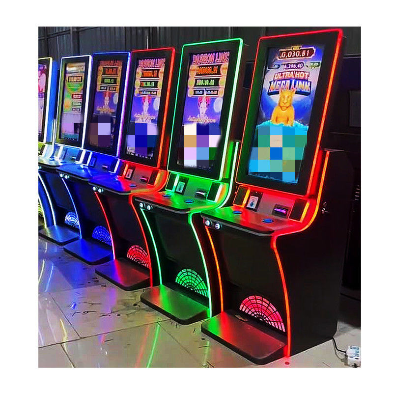 Multifunctional Slot Fishing Game Machine Upright Thickened Black Color