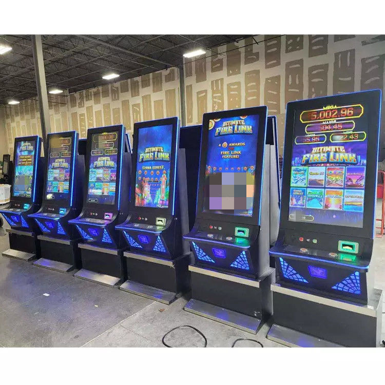 Multifunctional Slot Fishing Game Machine Upright Thickened Black Color