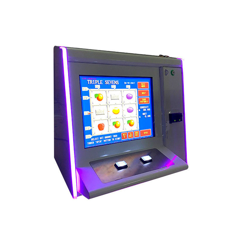 Durable Multicolor Pot Of Gold Poker Machine , 2 In 1 Skill Bingo Arcade Machine