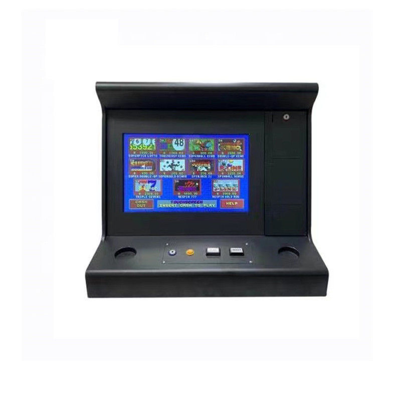Durable Multicolor Pot Of Gold Poker Machine , 2 In 1 Skill Bingo Arcade Machine