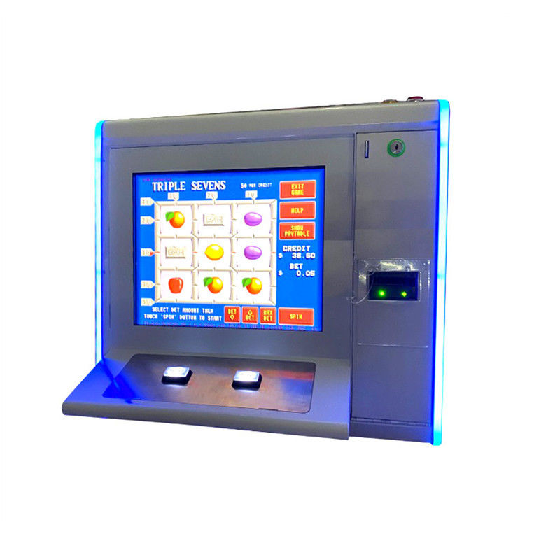 Durable Multicolor Pot Of Gold Poker Machine , 2 In 1 Skill Bingo Arcade Machine