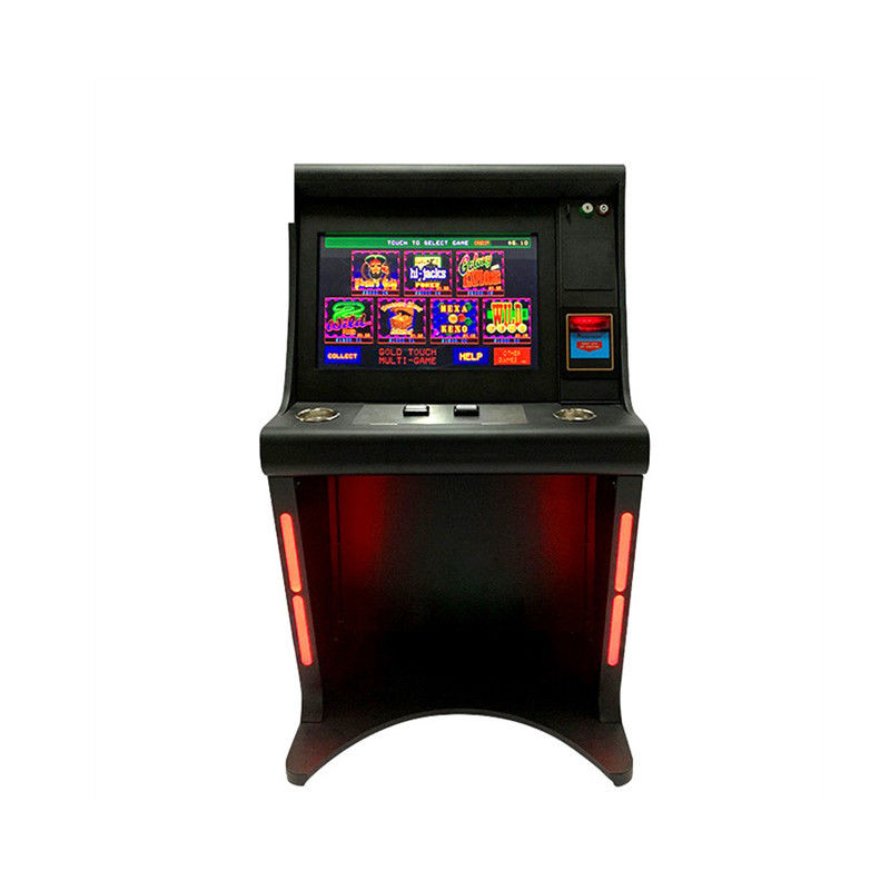 Pog 510 Wooden Pot Of Gold Game Machine Cabinets With 22 Inch LCD Touchscreen
