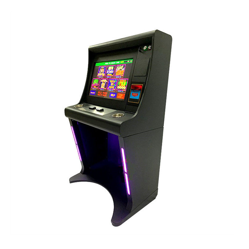 Pog 510 Wooden Pot Of Gold Game Machine Cabinets With 22 Inch LCD Touchscreen