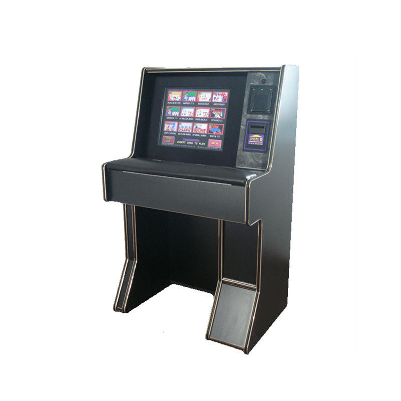 Pog 510 Wooden Pot Of Gold Game Machine Cabinets With 22 Inch LCD Touchscreen